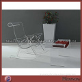 Transparent Acrylic Rocking Chair